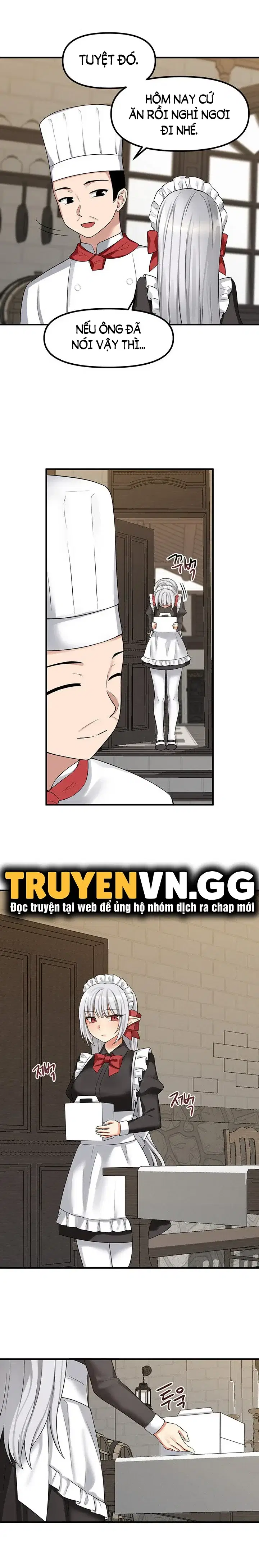 chà đạp nàng Elf dâm đãng - Chapter 18 trang 11