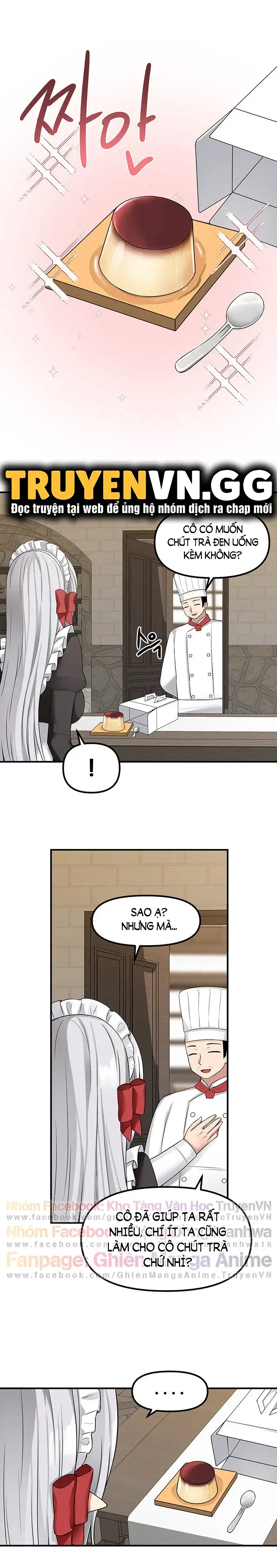 chà đạp nàng Elf dâm đãng - Chapter 18 trang 12