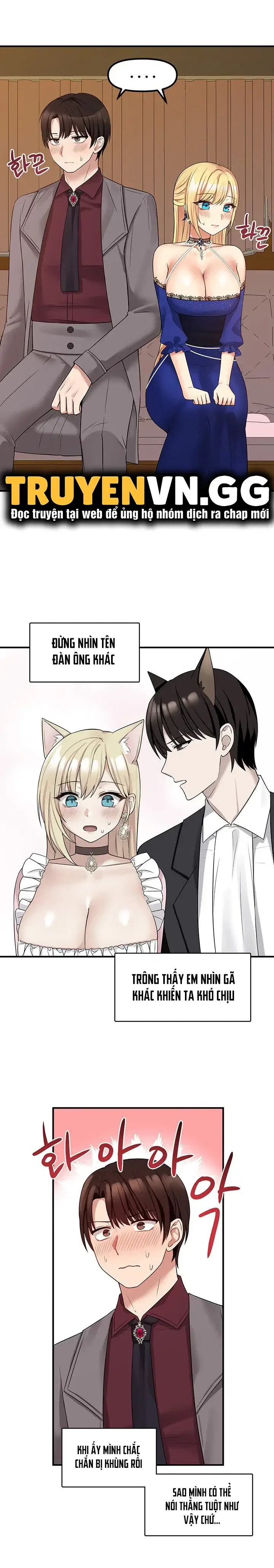 chà đạp nàng Elf dâm đãng - Chapter 18 trang 14