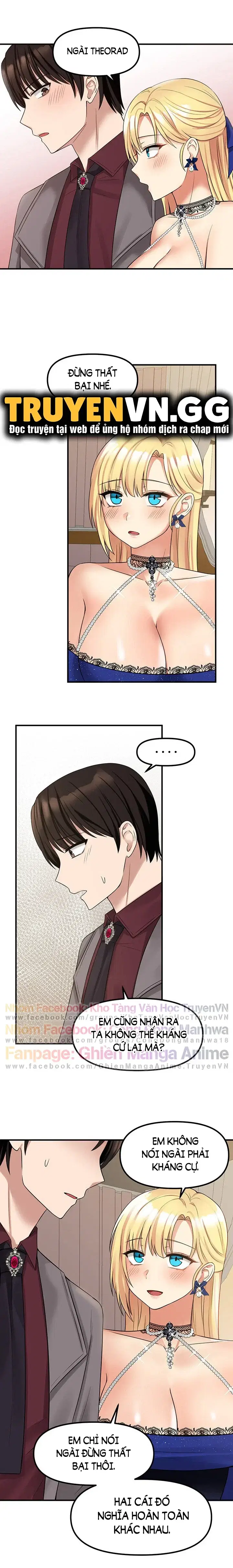 chà đạp nàng Elf dâm đãng - Chapter 18 trang 15