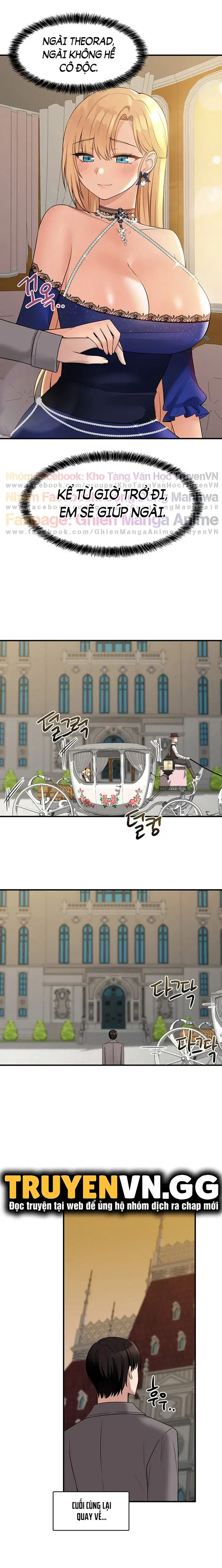 chà đạp nàng Elf dâm đãng - Chapter 18 trang 16
