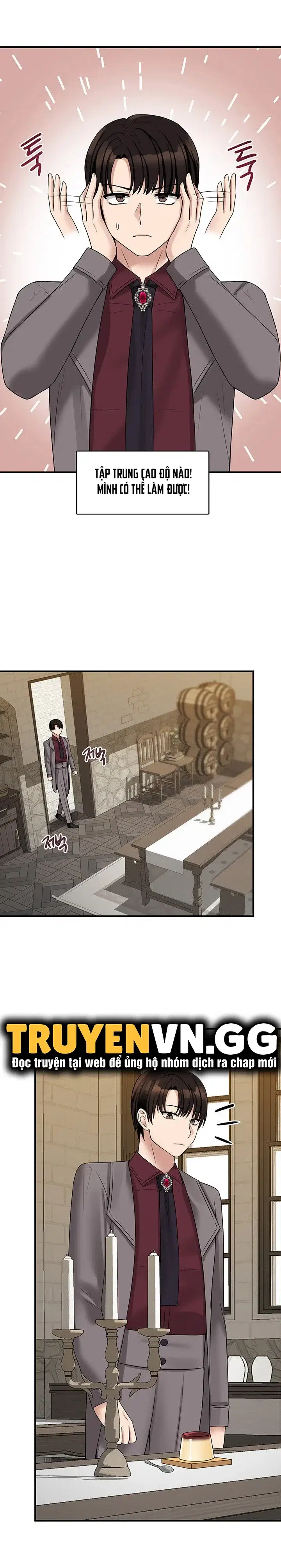 chà đạp nàng Elf dâm đãng - Chapter 18 trang 17
