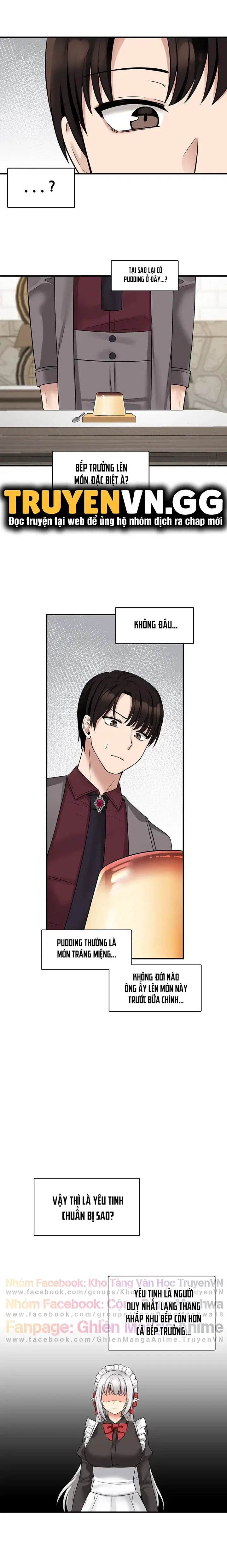 chà đạp nàng Elf dâm đãng - Chapter 18 trang 18