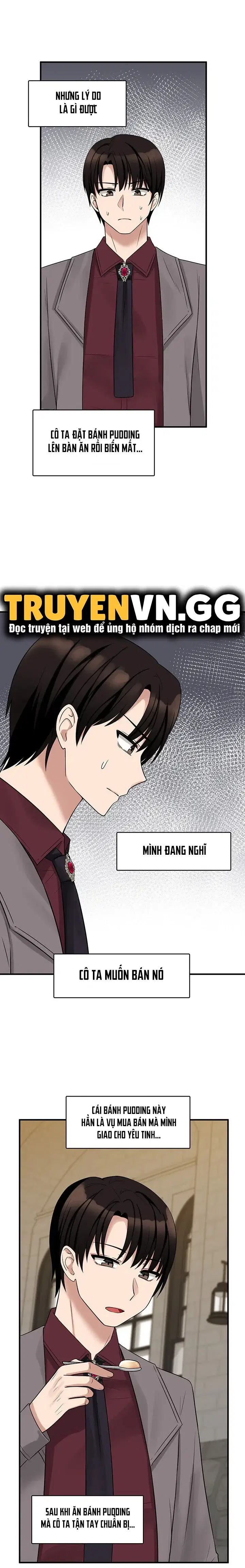 chà đạp nàng Elf dâm đãng - Chapter 18 trang 19