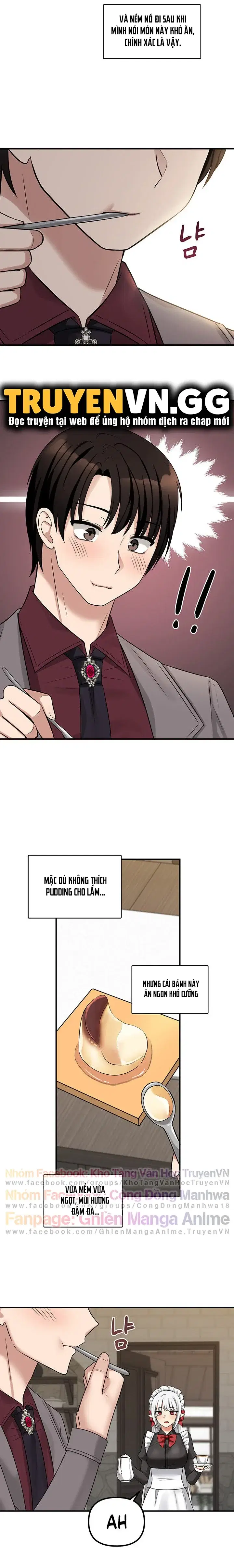 chà đạp nàng Elf dâm đãng - Chapter 18 trang 20