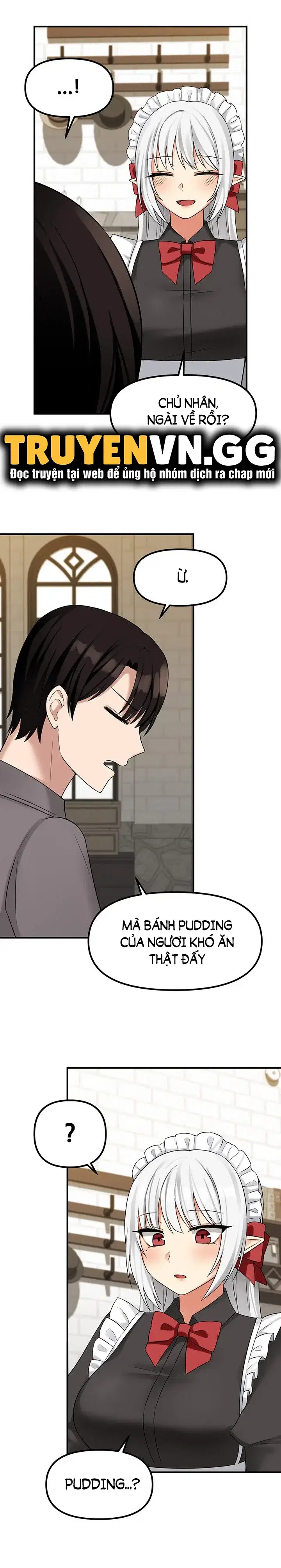 chà đạp nàng Elf dâm đãng - Chapter 18 trang 21