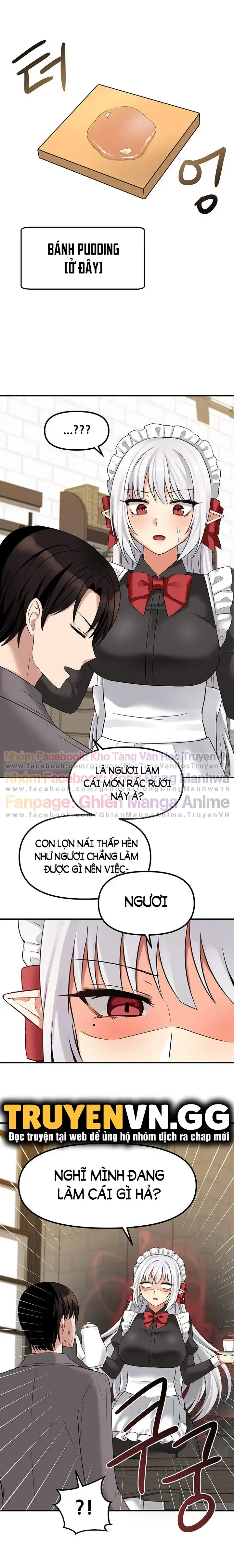 chà đạp nàng Elf dâm đãng - Chapter 18 trang 22