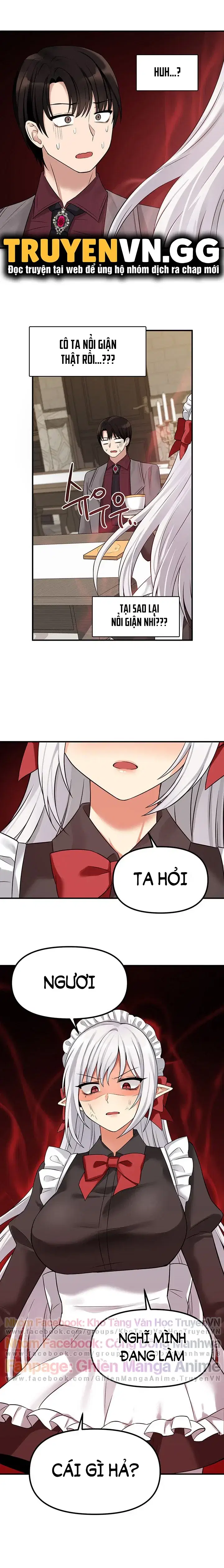 chà đạp nàng Elf dâm đãng - Chapter 18 trang 23