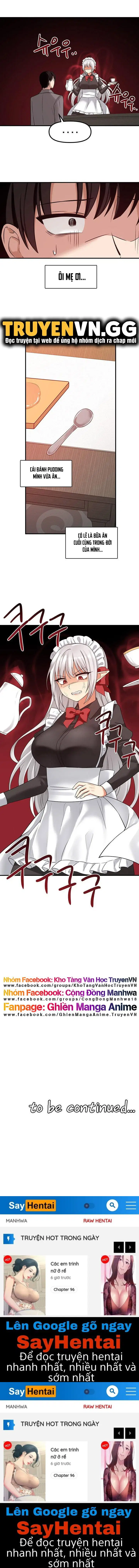 chà đạp nàng Elf dâm đãng - Chapter 18 trang 24