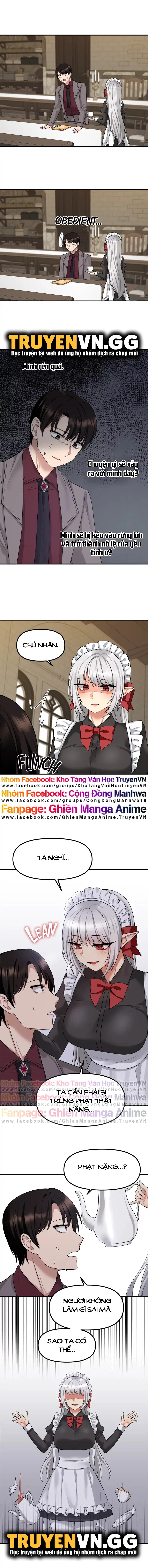 chà đạp nàng Elf dâm đãng - Chapter 19 trang 6