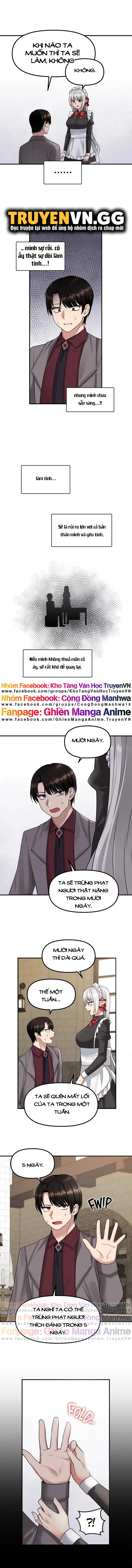 chà đạp nàng Elf dâm đãng - Chapter 19 trang 8