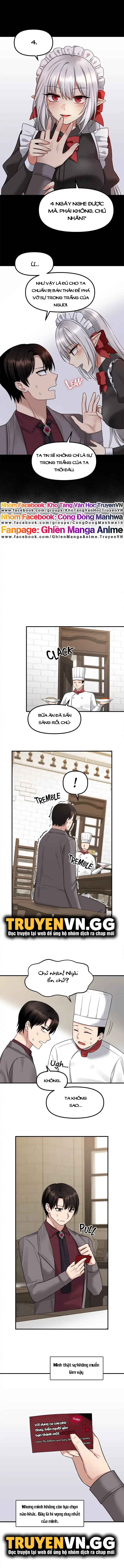 chà đạp nàng Elf dâm đãng - Chapter 19 trang 9