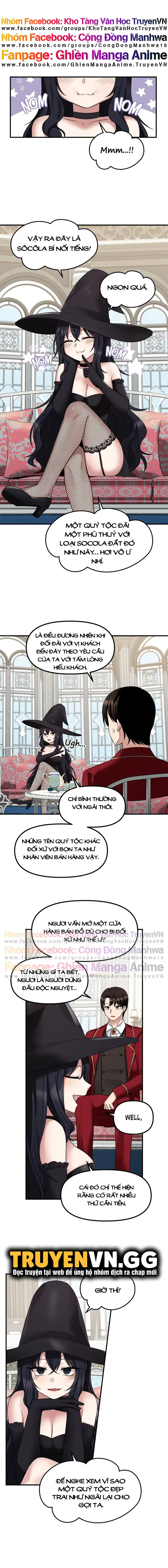 chà đạp nàng Elf dâm đãng - Chapter 19 trang 10