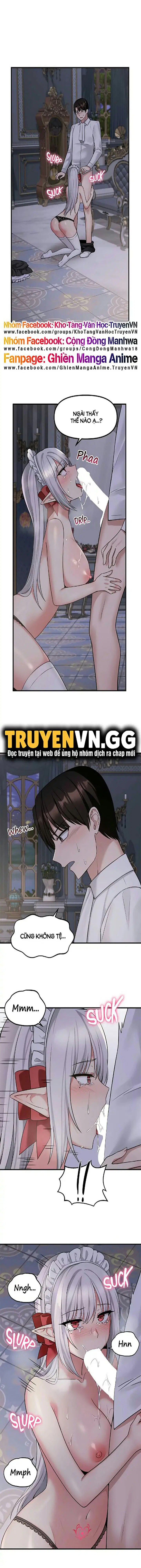 chà đạp nàng Elf dâm đãng - Chapter 21 trang 2