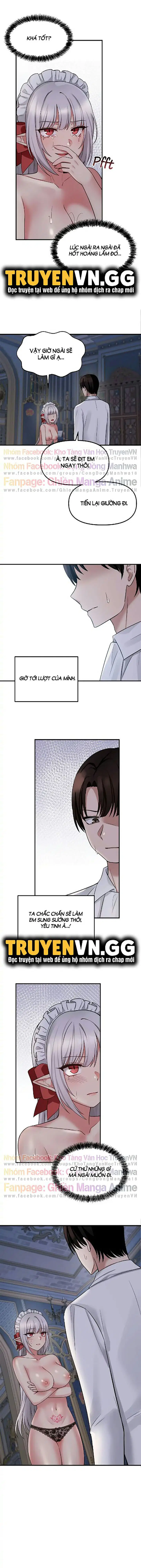 chà đạp nàng Elf dâm đãng - Chapter 21 trang 7