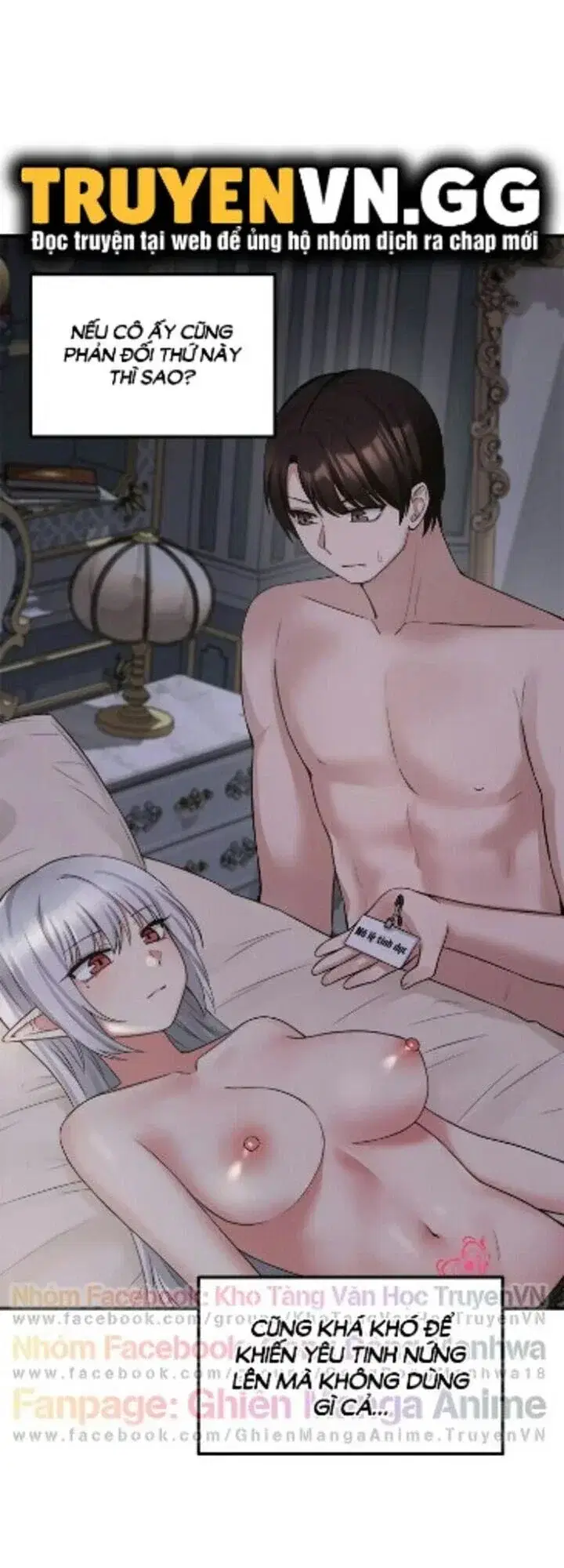 chà đạp nàng Elf dâm đãng - Chapter 21 trang 8