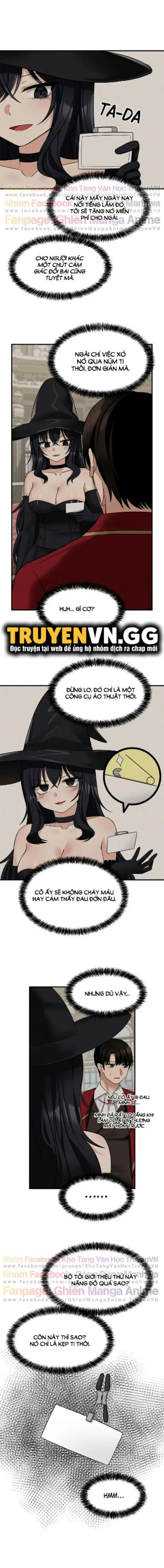 chà đạp nàng Elf dâm đãng - Chapter 21 trang 9