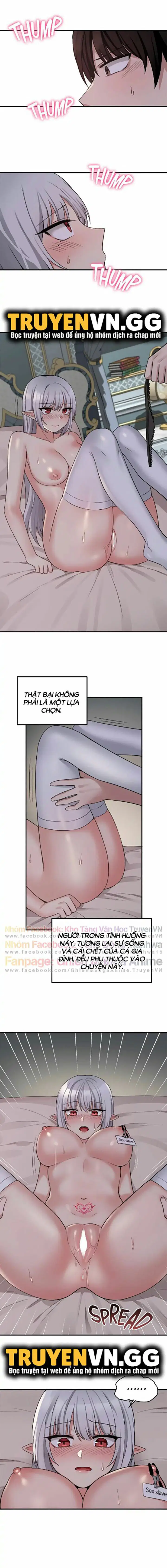 chà đạp nàng Elf dâm đãng - Chapter 21 trang 16