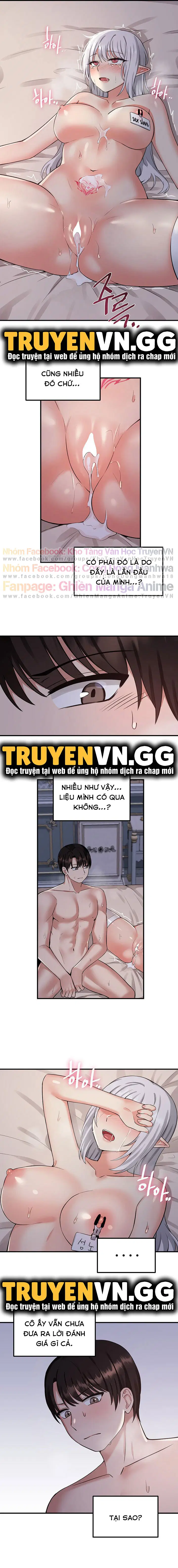 chà đạp nàng Elf dâm đãng - Chapter 22 trang 13