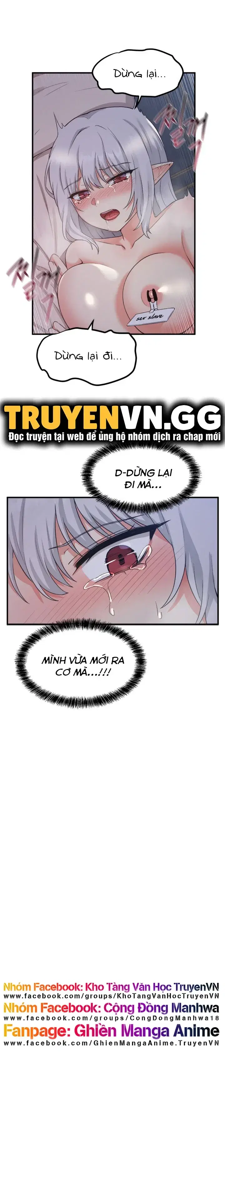 chà đạp nàng Elf dâm đãng - Chapter 23 trang 4