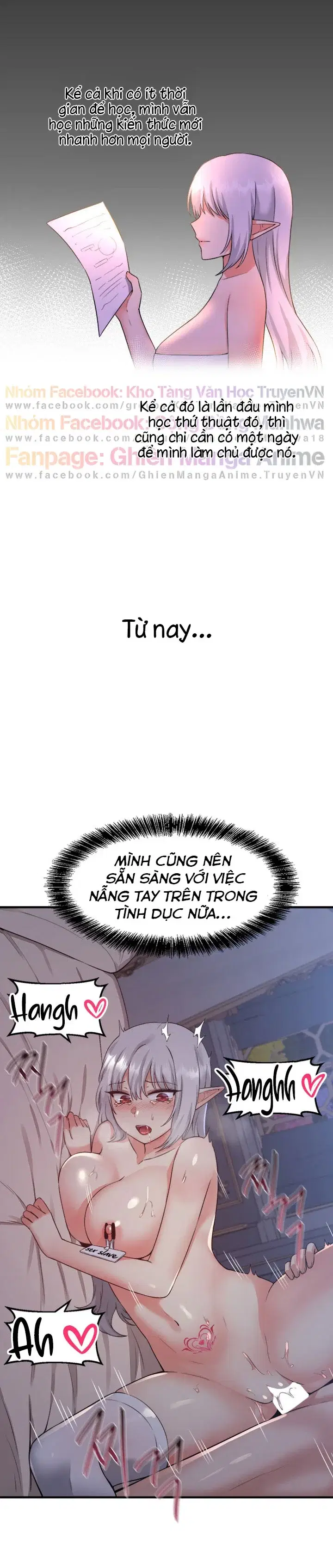 chà đạp nàng Elf dâm đãng - Chapter 23 trang 6