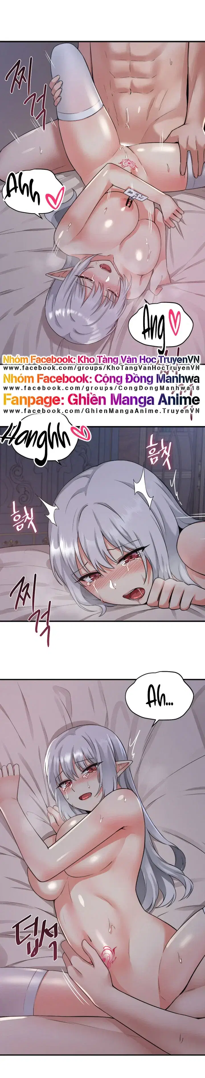 chà đạp nàng Elf dâm đãng - Chapter 23 trang 8