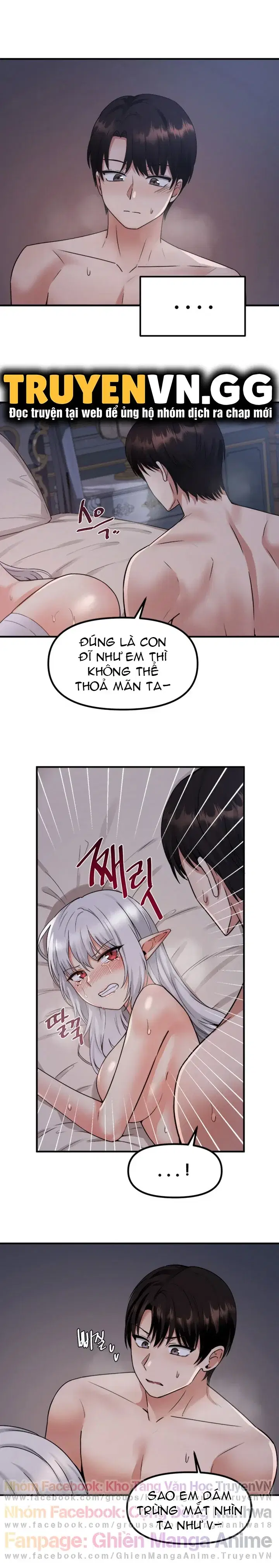 chà đạp nàng Elf dâm đãng - Chapter 23 trang 16