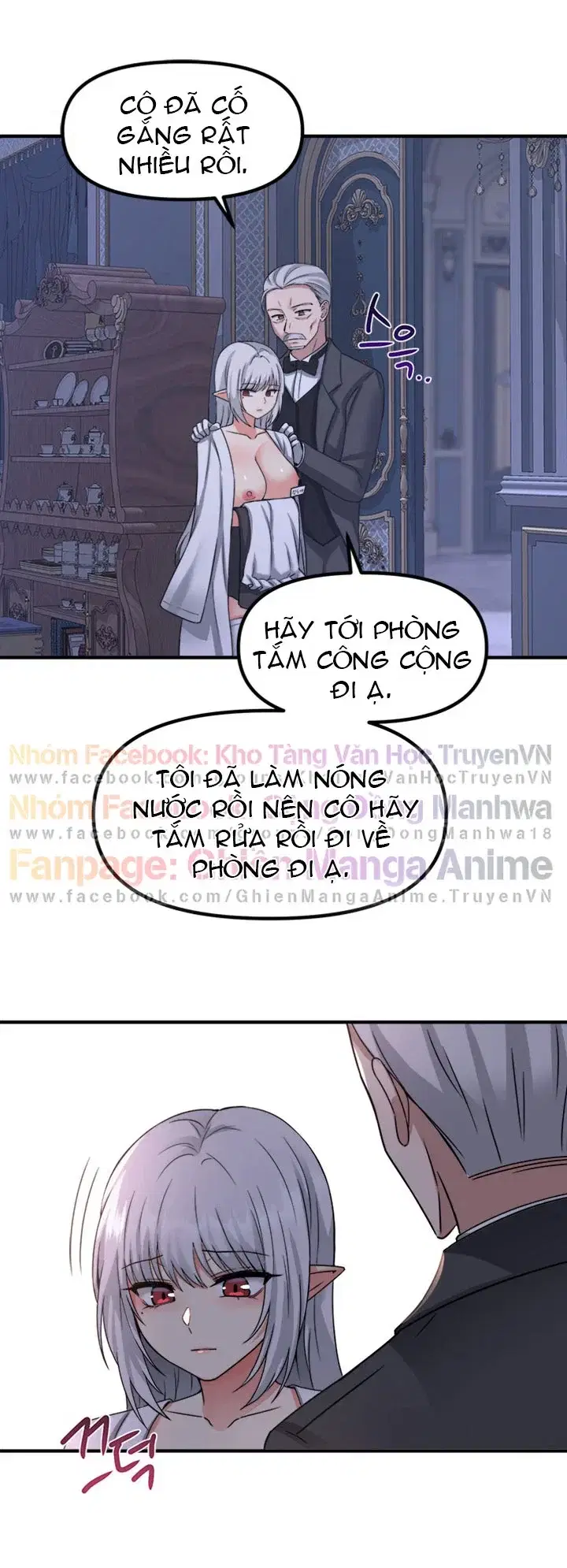 chà đạp nàng Elf dâm đãng - Chapter 23 trang 21