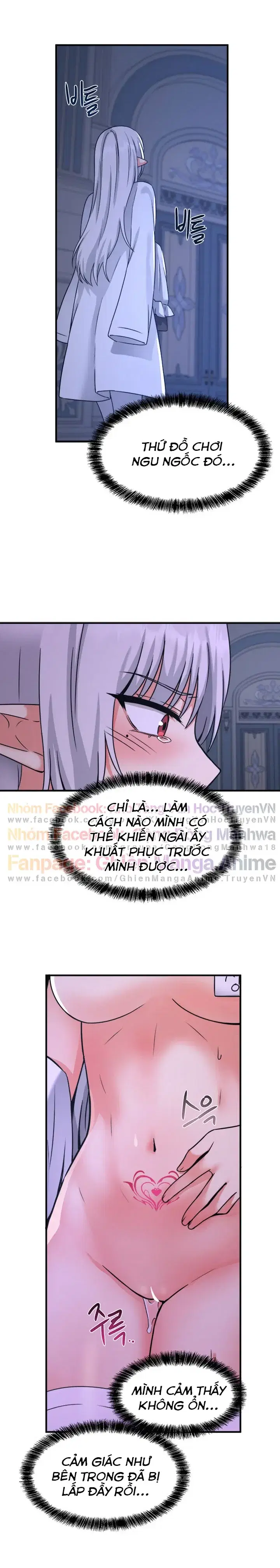 chà đạp nàng Elf dâm đãng - Chapter 23 trang 23
