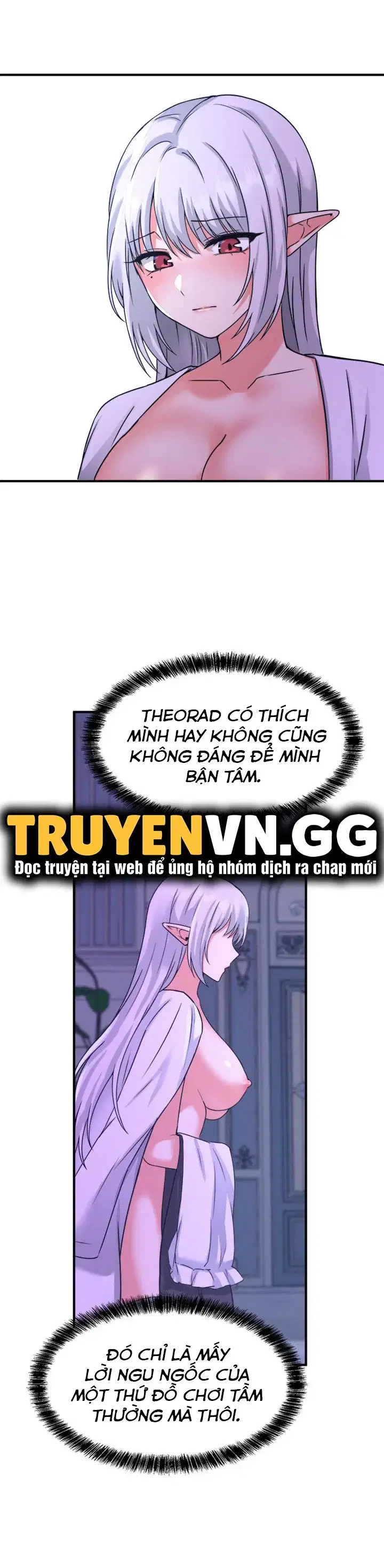 chà đạp nàng Elf dâm đãng - Chapter 23 trang 25