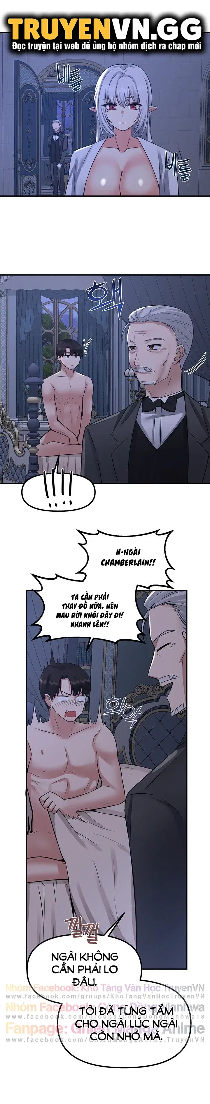 chà đạp nàng Elf dâm đãng - Chapter 24 trang 3