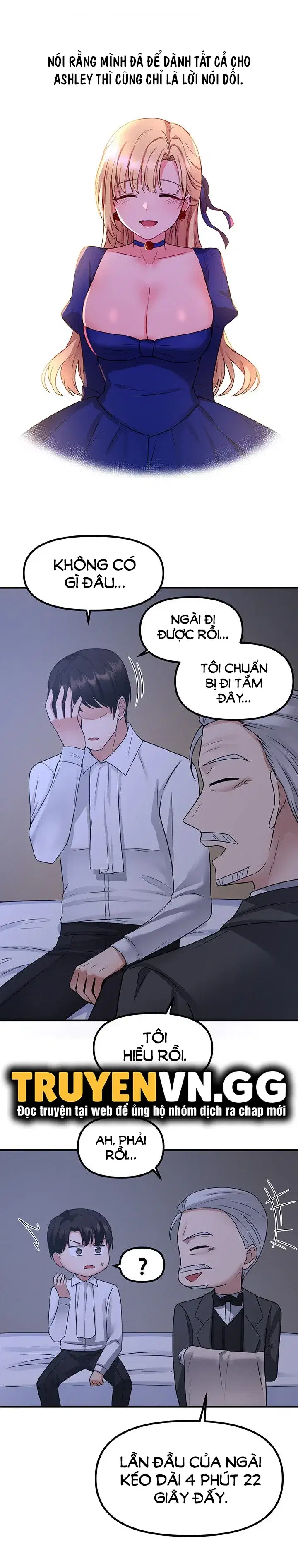 chà đạp nàng Elf dâm đãng - Chapter 24 trang 7