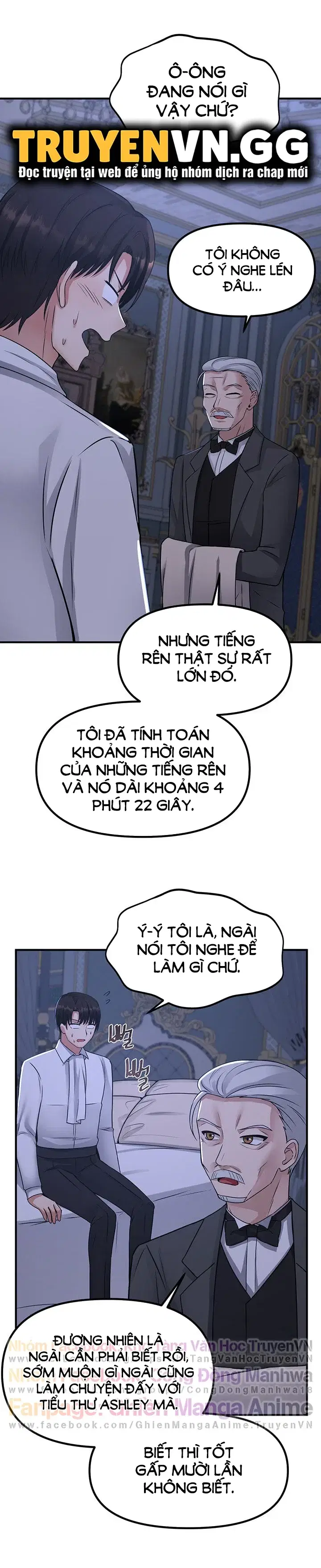 chà đạp nàng Elf dâm đãng - Chapter 24 trang 8