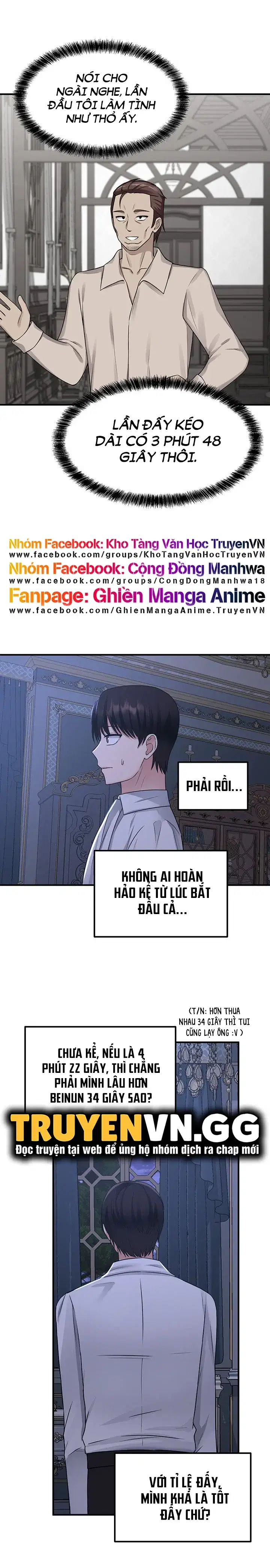 chà đạp nàng Elf dâm đãng - Chapter 24 trang 10