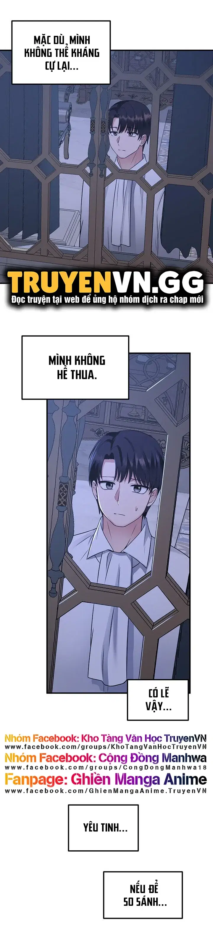chà đạp nàng Elf dâm đãng - Chapter 24 trang 11