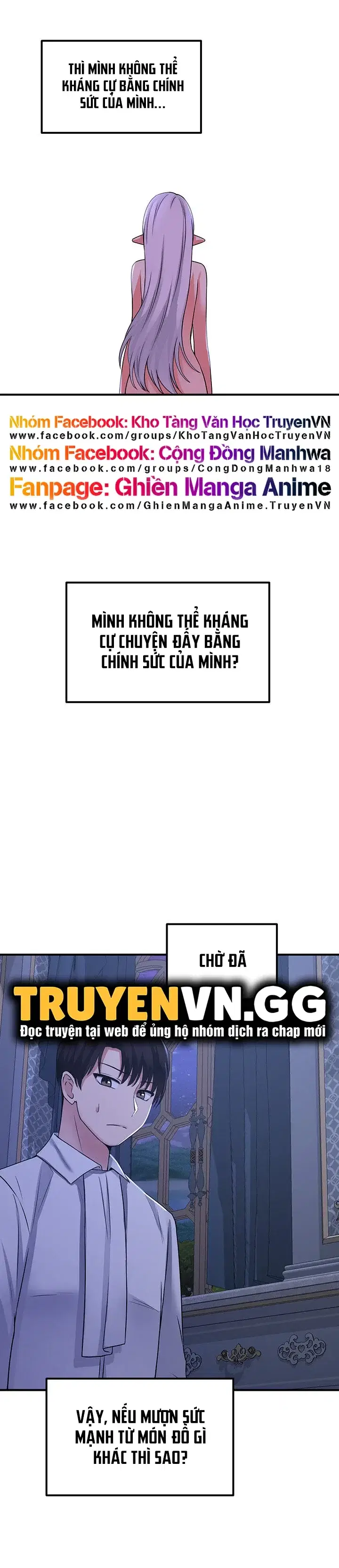 chà đạp nàng Elf dâm đãng - Chapter 24 trang 12