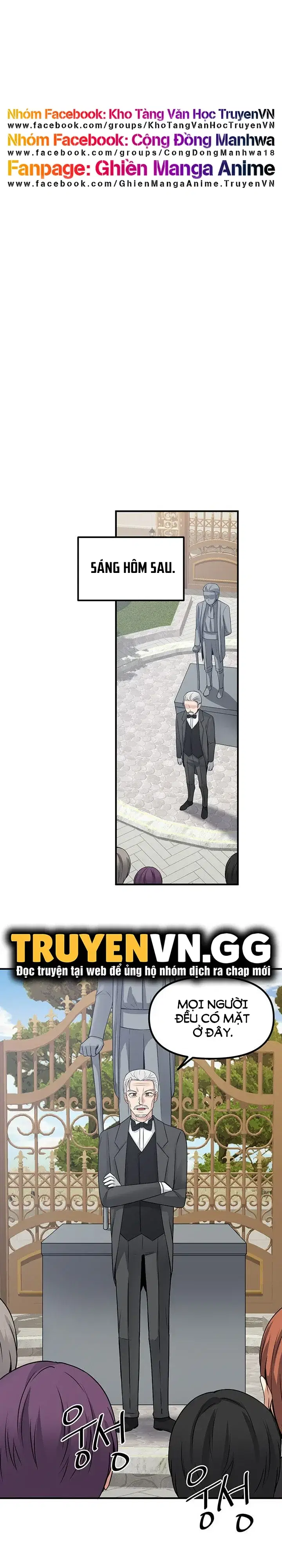chà đạp nàng Elf dâm đãng - Chapter 24 trang 14