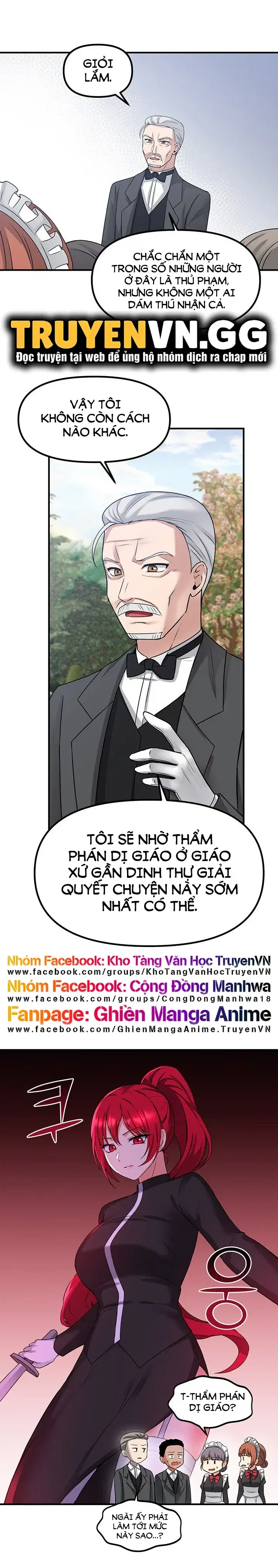 chà đạp nàng Elf dâm đãng - Chapter 24 trang 17