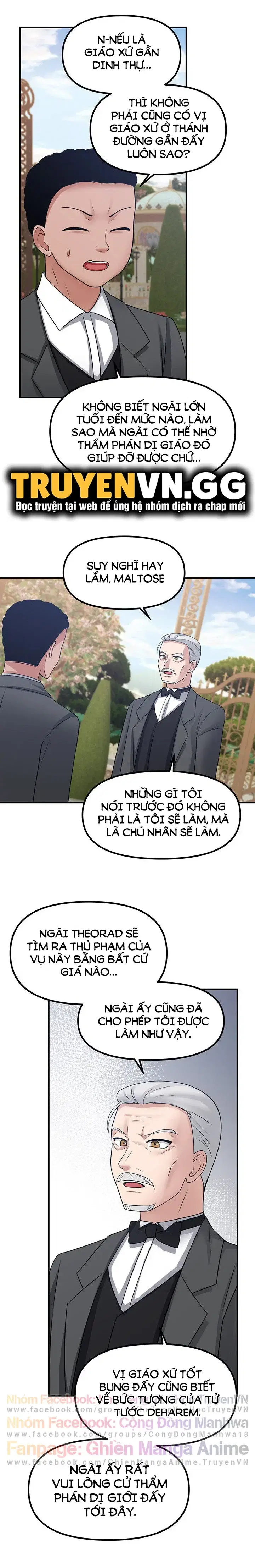 chà đạp nàng Elf dâm đãng - Chapter 24 trang 18