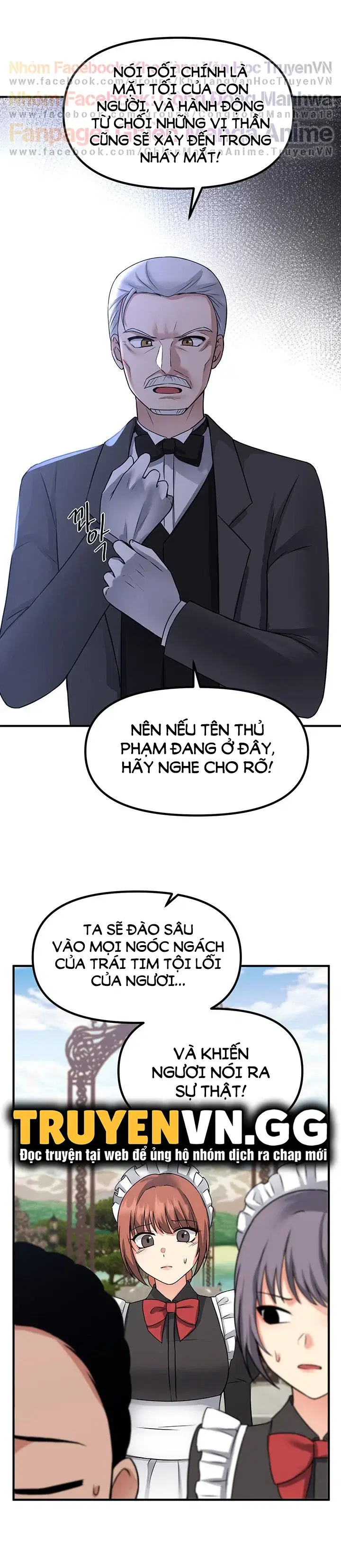 chà đạp nàng Elf dâm đãng - Chapter 24 trang 19
