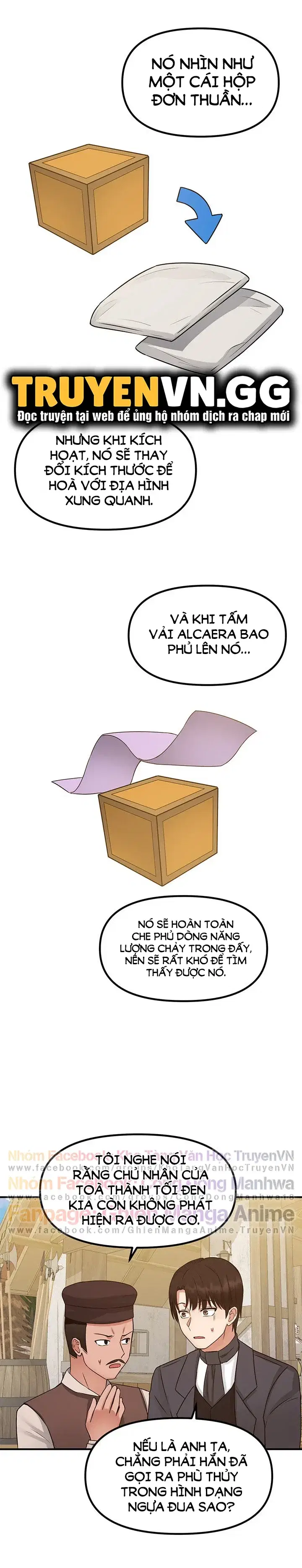 chà đạp nàng Elf dâm đãng - Chapter 24 trang 24