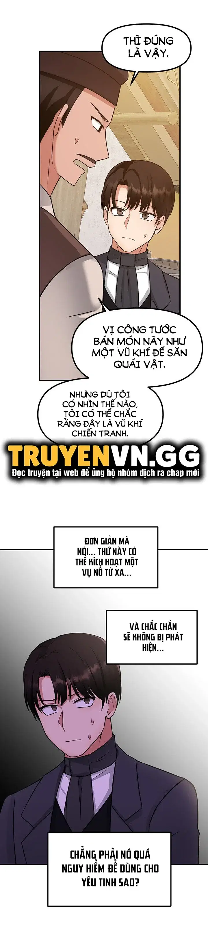 chà đạp nàng Elf dâm đãng - Chapter 24 trang 25