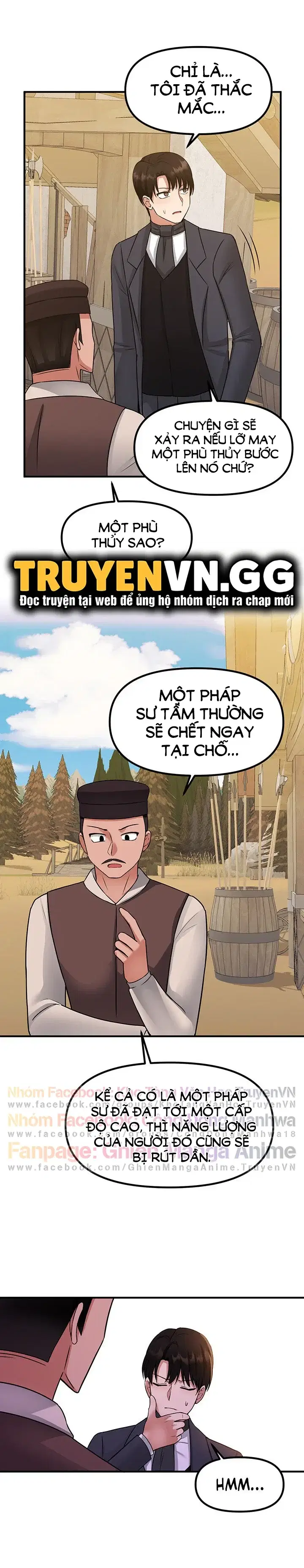 chà đạp nàng Elf dâm đãng - Chapter 24 trang 26