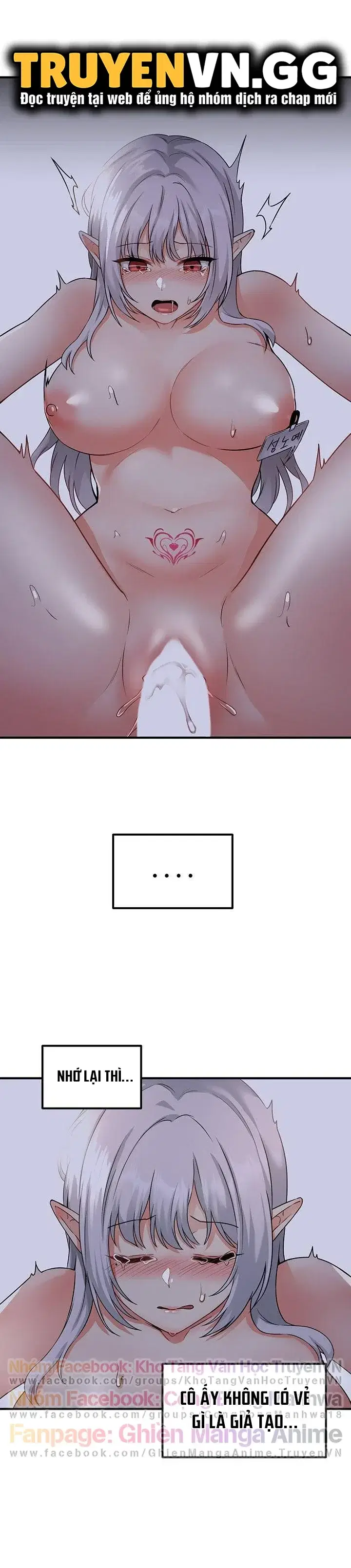 chà đạp nàng Elf dâm đãng - Chapter 24 trang 28
