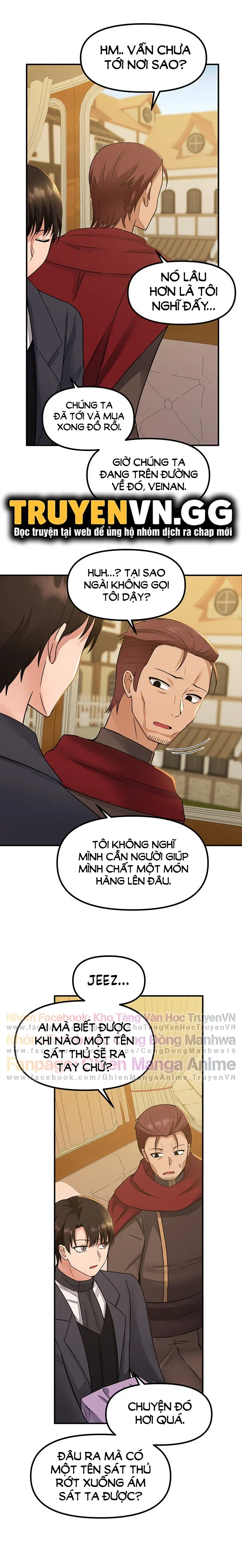 chà đạp nàng Elf dâm đãng - Chapter 25 trang 2