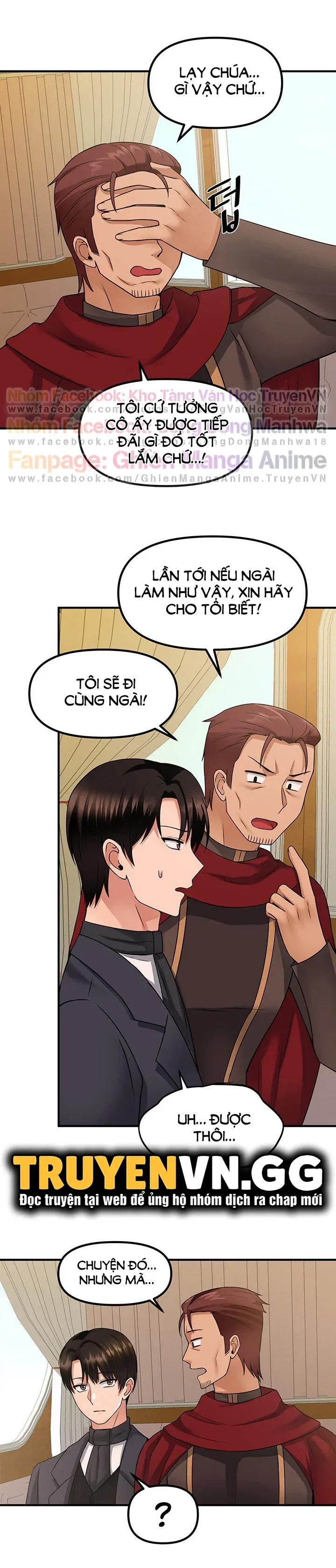 chà đạp nàng Elf dâm đãng - Chapter 25 trang 6
