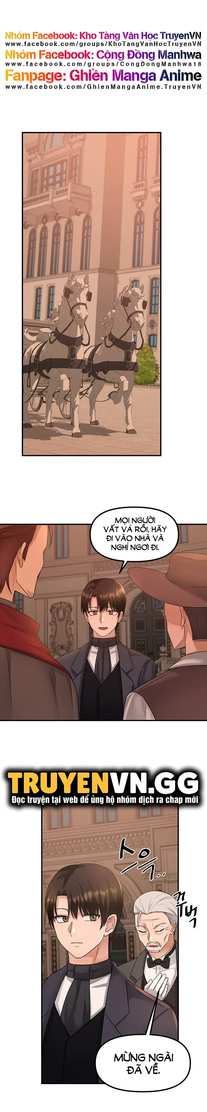 chà đạp nàng Elf dâm đãng - Chapter 25 trang 8