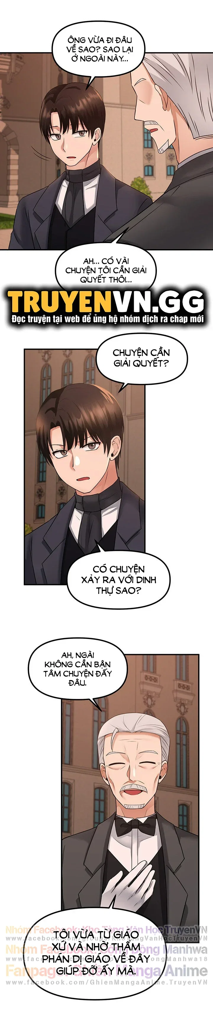 chà đạp nàng Elf dâm đãng - Chapter 25 trang 9