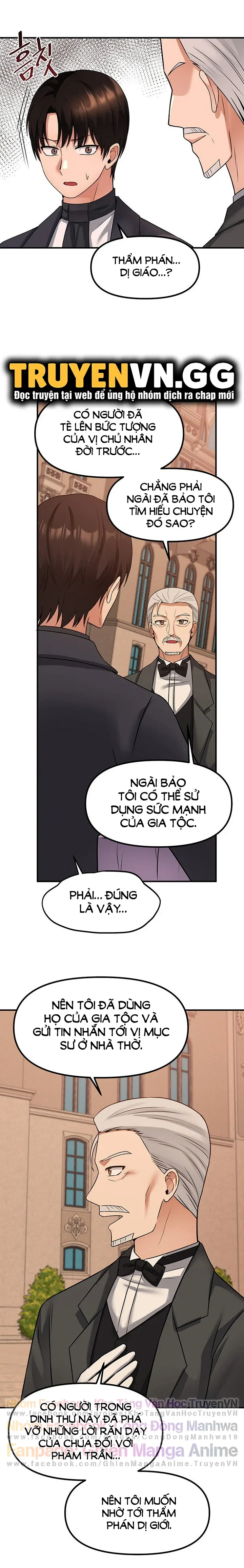 chà đạp nàng Elf dâm đãng - Chapter 25 trang 10