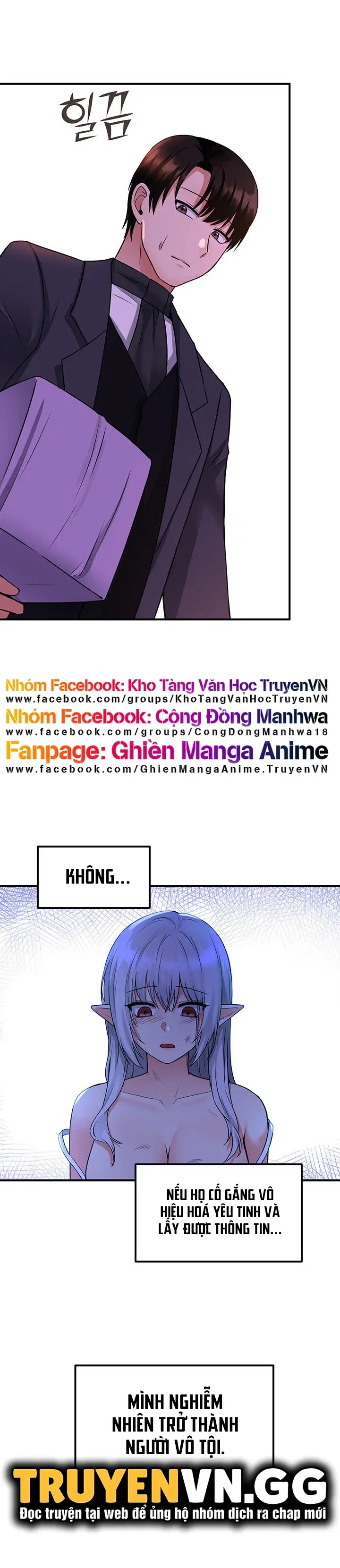 chà đạp nàng Elf dâm đãng - Chapter 25 trang 12